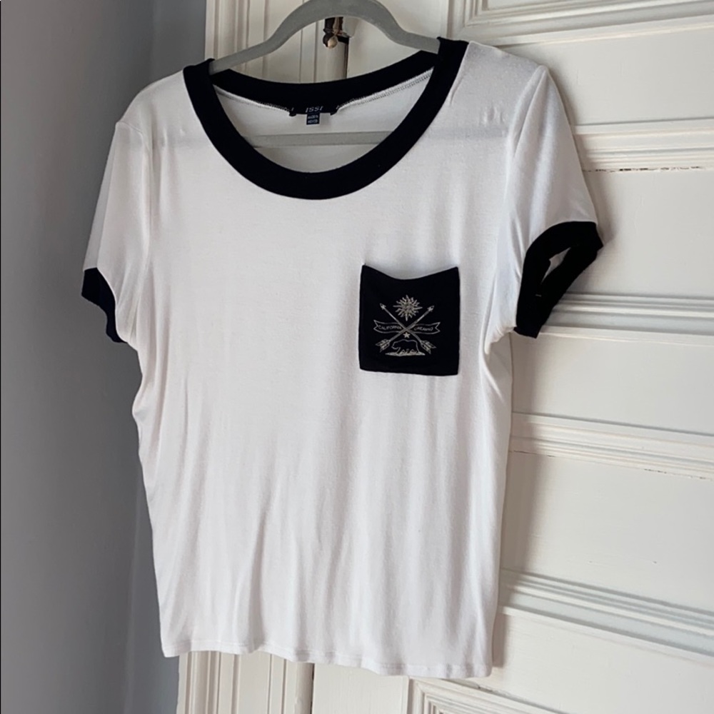 White Pocket “California Dreaming” T